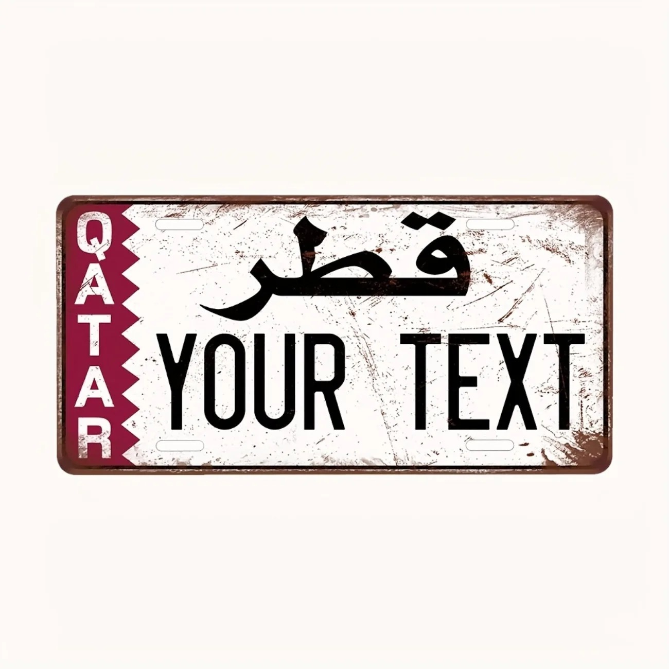 Tablica rejestracyjna z alumin – Home Decor Qatar recenzja i cena