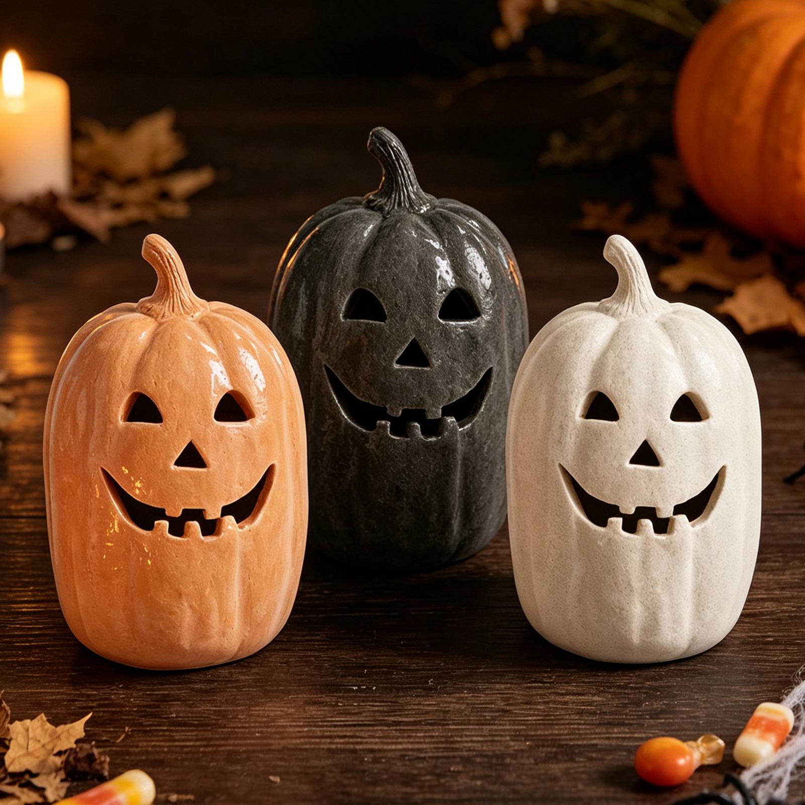 Rękodzieło z dyni na Halloween – Home Decor Handmade recenzja i cena