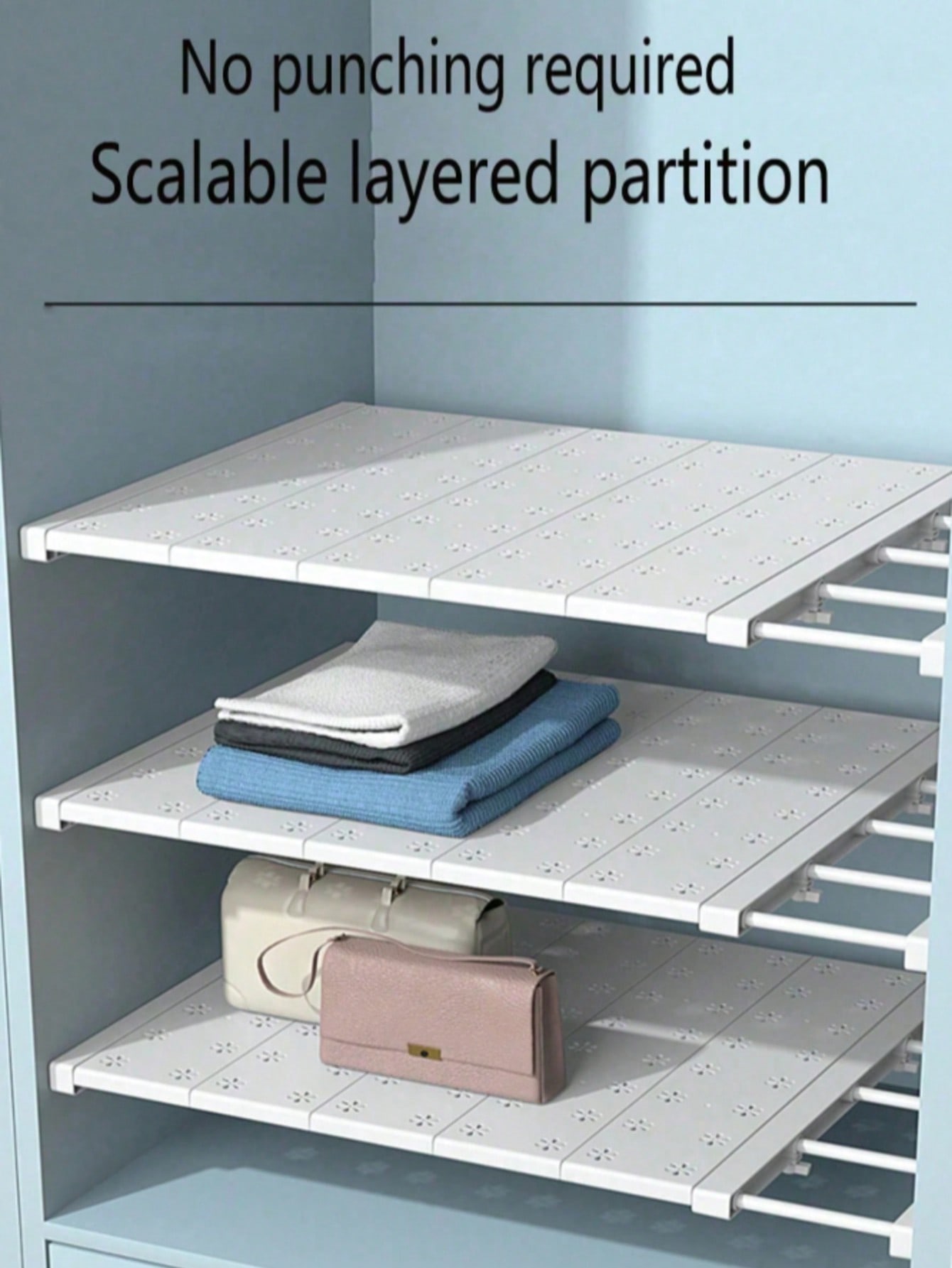 1 szt. Regulowana półka naciąg – Floating Shelves recenzja i cena