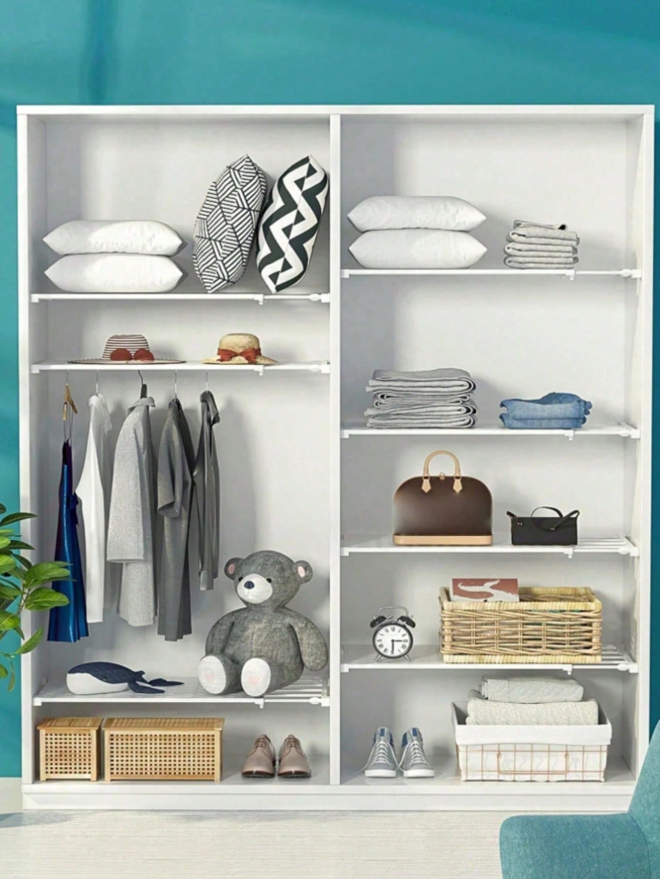 1 szt. Regulowana półka naciąg – Floating Shelves recenzja i cena