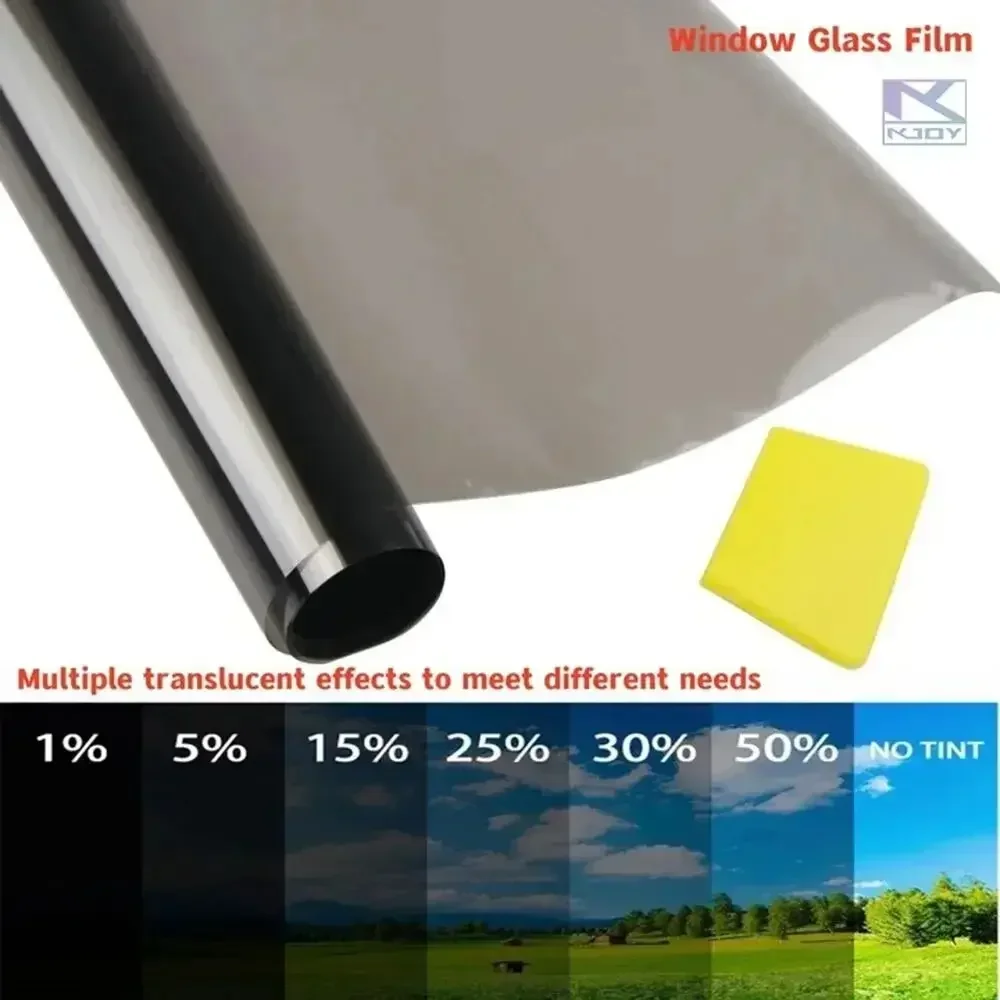 3Mx50CM VLT Czarne folie samoc – Home Decor Window Blinds recenzja i cena