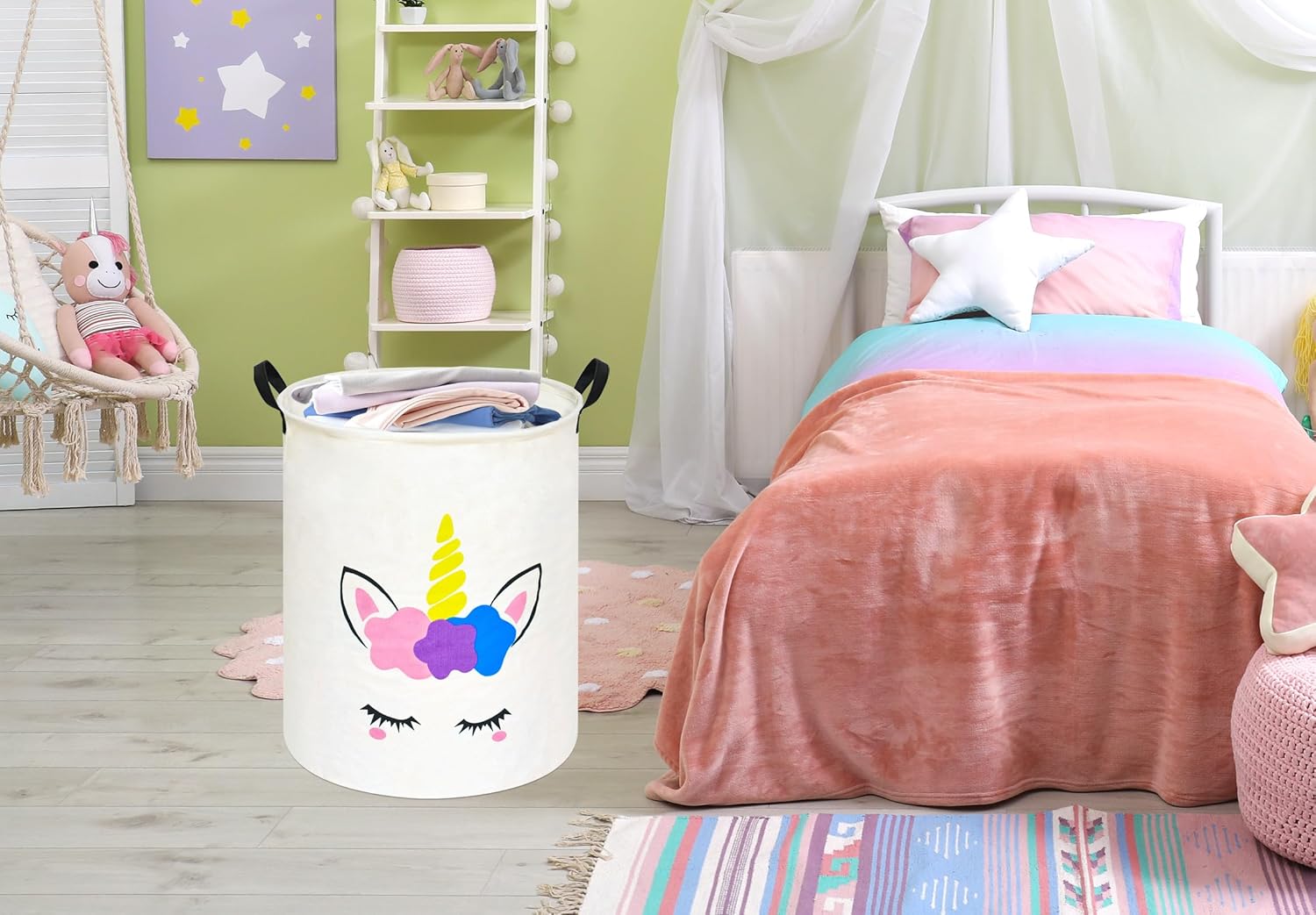 Kosz na pranie w kształcie jed – Home Decor Hampers recenzja i cena
