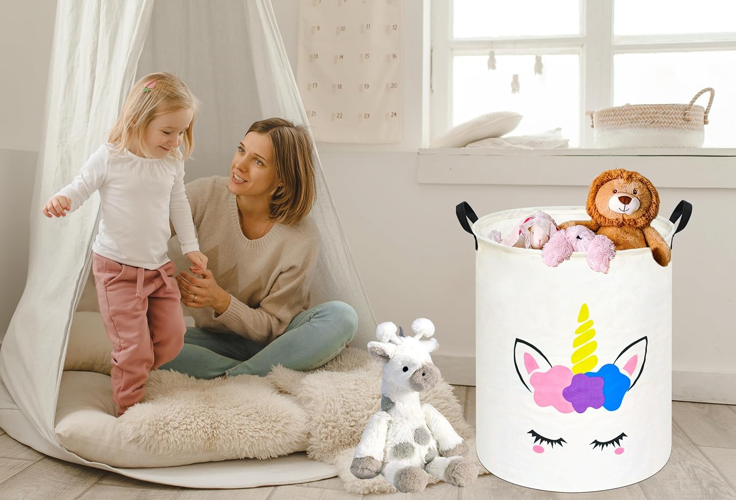 Kosz na pranie w kształcie jed – Home Decor Hampers recenzja i cena