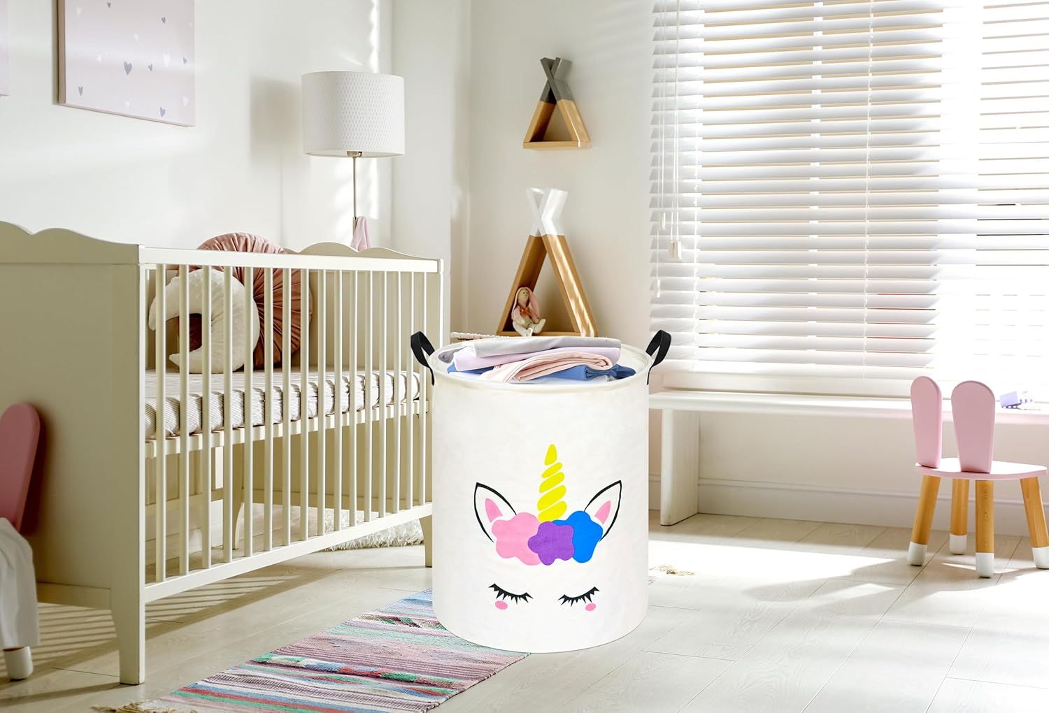 Kosz na pranie w kształcie jed – Home Decor Hampers recenzja i cena