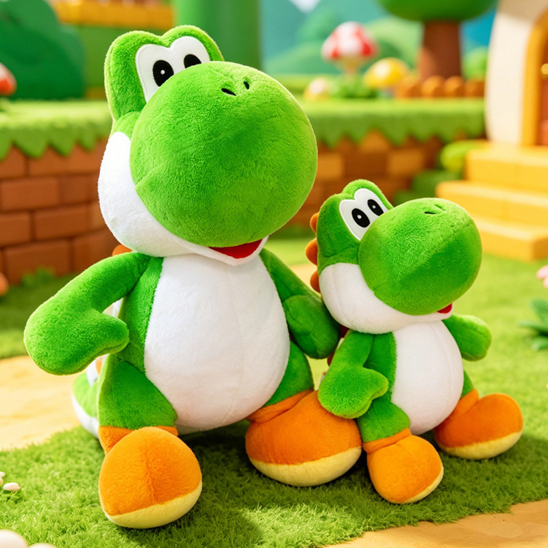 Urocza pluszowa zabawka Yoshi, – Decorative Throw Pillow recenzja i cena