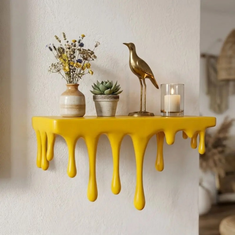Dekoracyjna półka wisząca 3D z – Floating Shelves recenzja i cena