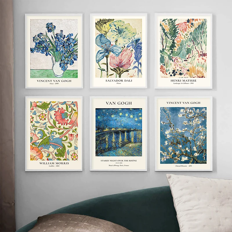 Van Gogh Star Vase Series Wall – Home Decor Ikea recenzja i cena