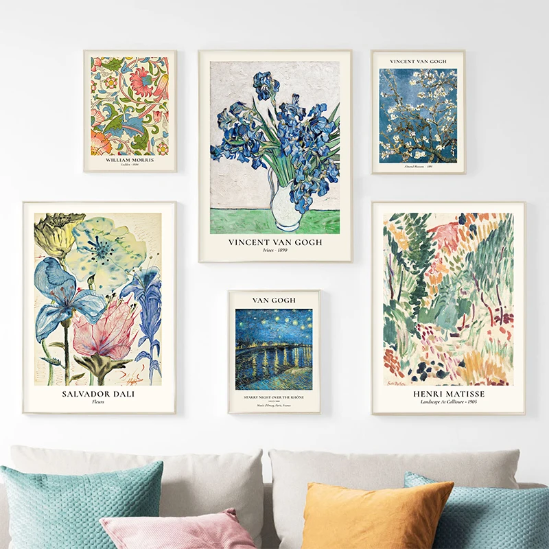 Van Gogh Star Vase Series Wall – Home Decor Ikea recenzja i cena