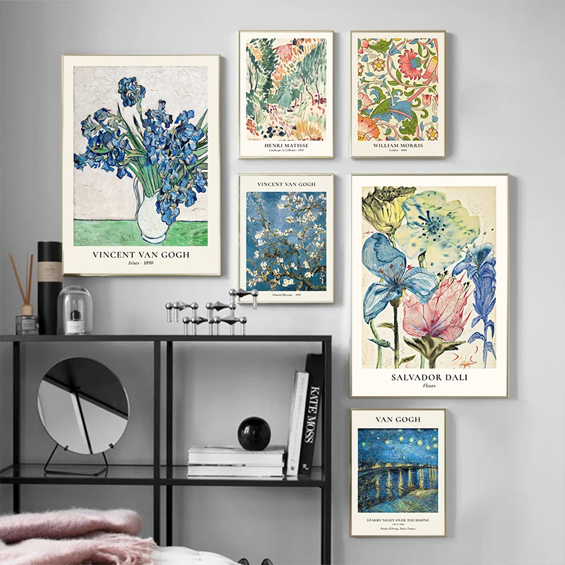 Van Gogh Star Vase Series Wall – Home Decor Ikea recenzja i cena