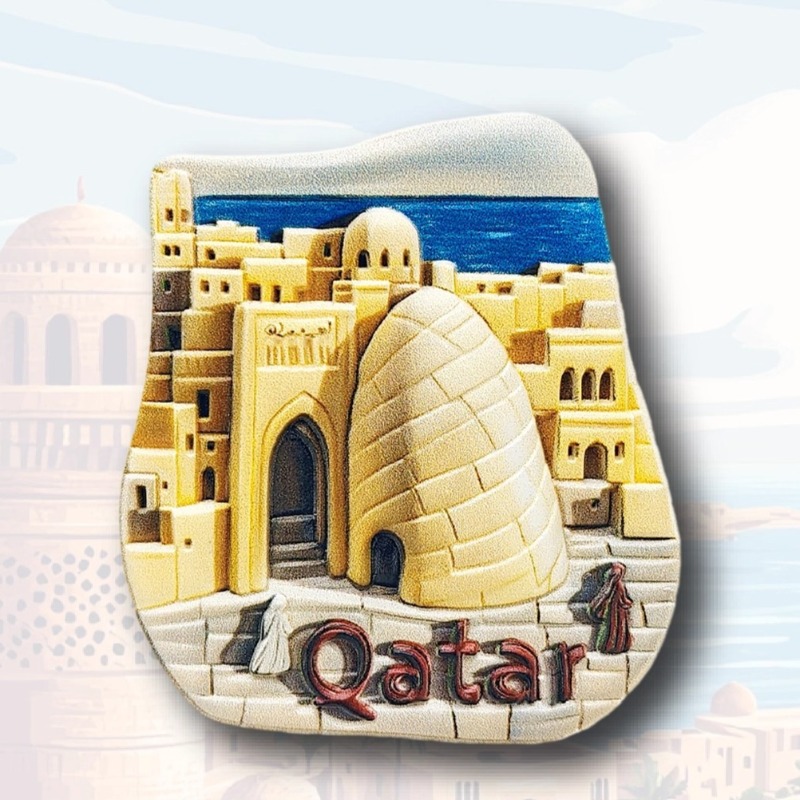 Magnesy na lodówkę Katar Katar – Home Decor Qatar recenzja i cena