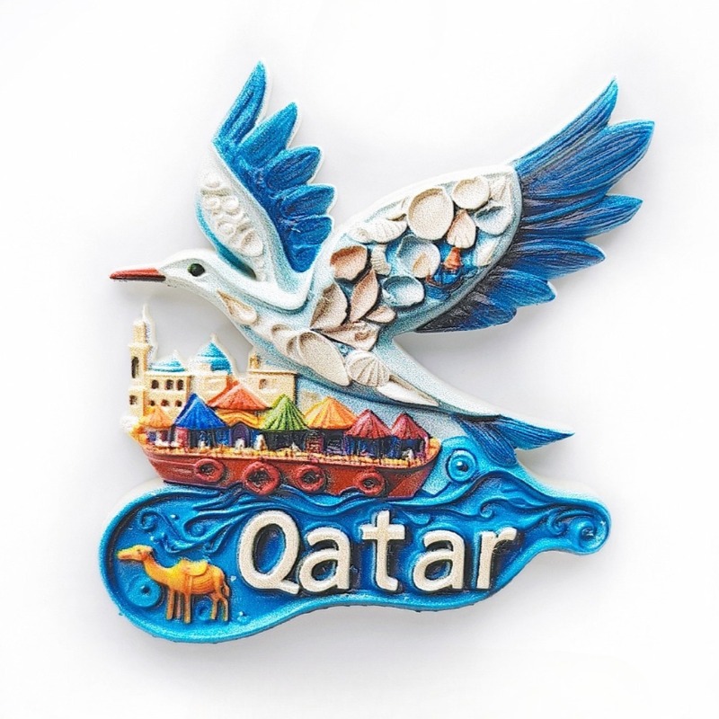 Magnesy na lodówkę Katar Katar – Home Decor Qatar recenzja i cena