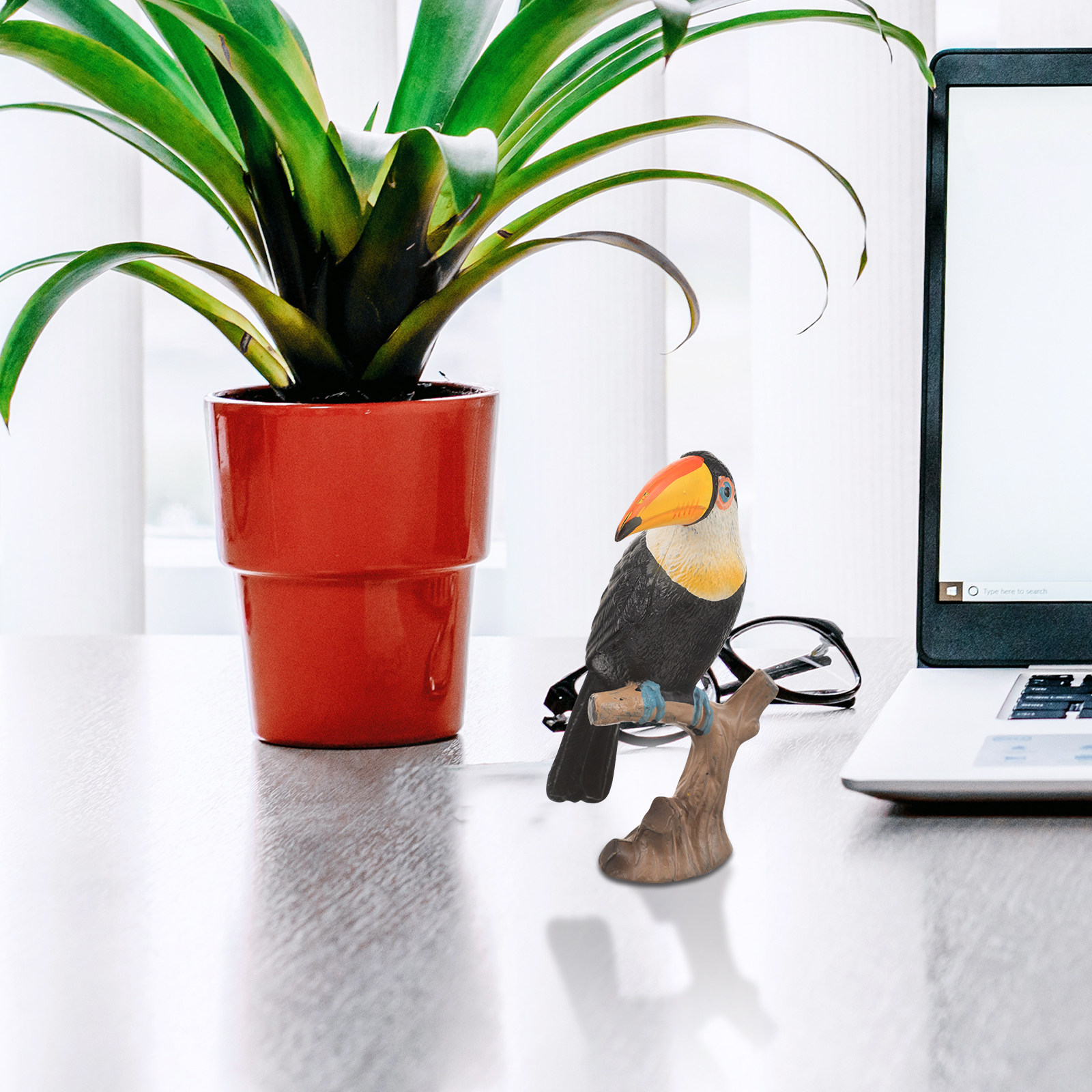 Symulowany Tucan, Figurka Ptak – Home Decor Simulator recenzja i cena