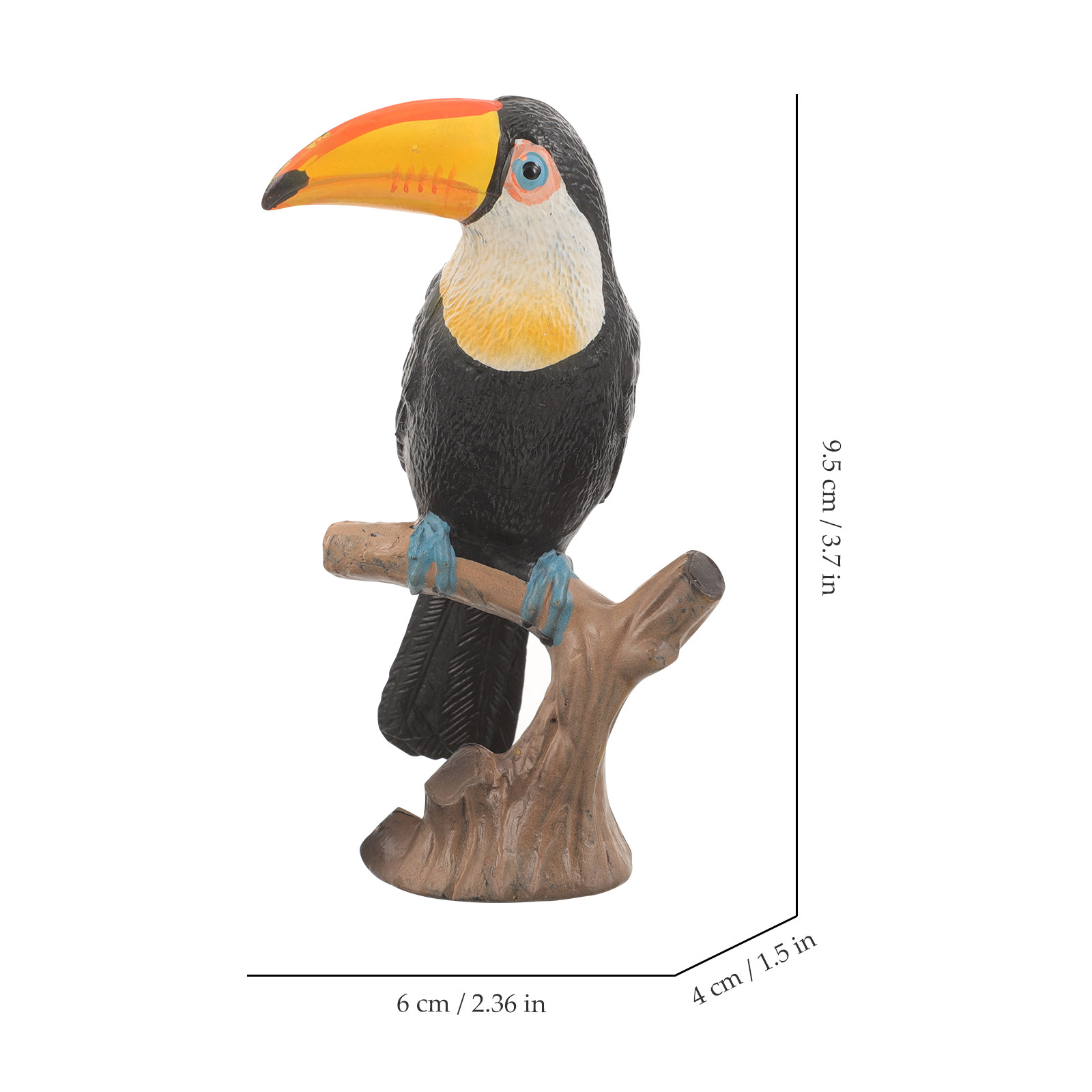Symulowany Tucan, Figurka Ptak – Home Decor Simulator recenzja i cena