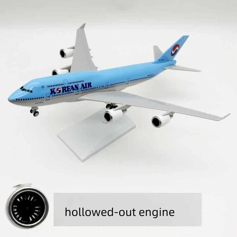 Model samolotu Airbus B747 lin – Home Decor Korea recenzja i cena