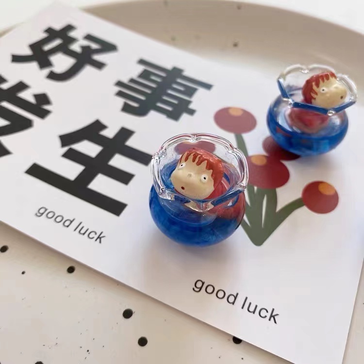 Magnes na lodówkę Studio Ghibl – Home Decor Japandi recenzja i cena