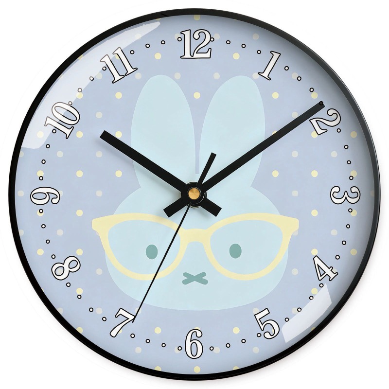 Zegar kwarcowy Miffy, kreatywn – Home Decor Korea recenzja i cena