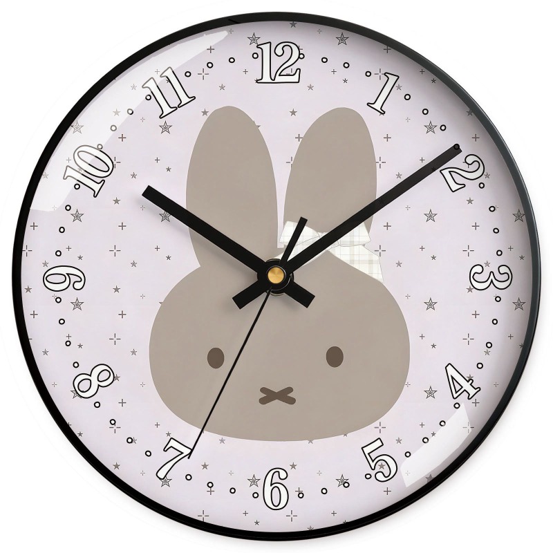Zegar kwarcowy Miffy, kreatywn – Home Decor Korea recenzja i cena