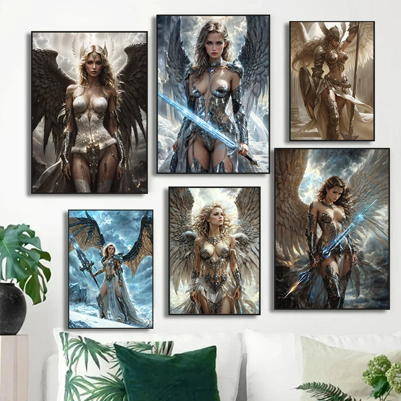 Nowoczesna Sztuka Fantasy Nord – Home Decor Japandi recenzja i cena
