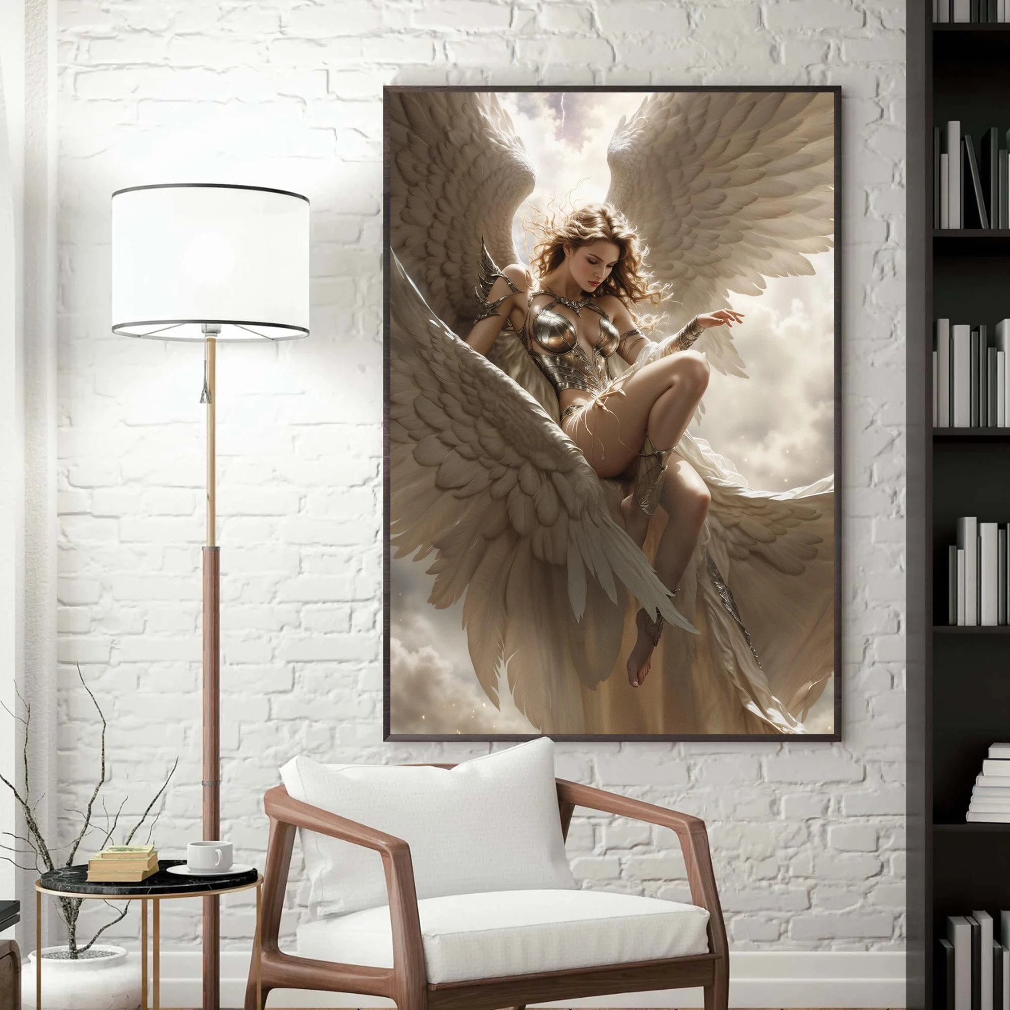 Nowoczesna Sztuka Fantasy Nord – Home Decor Japandi recenzja i cena