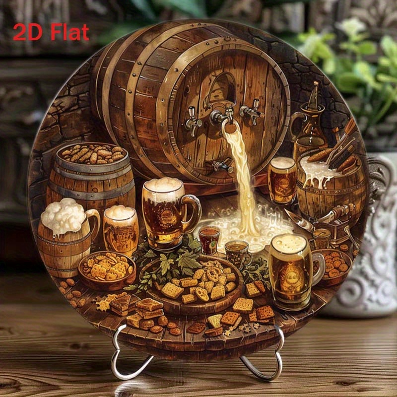 1 szt. Okrągła, płaska, alumin – Home Decor Korea recenzja i cena