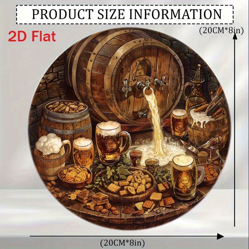 1 szt. Okrągła, płaska, alumin – Home Decor Korea recenzja i cena