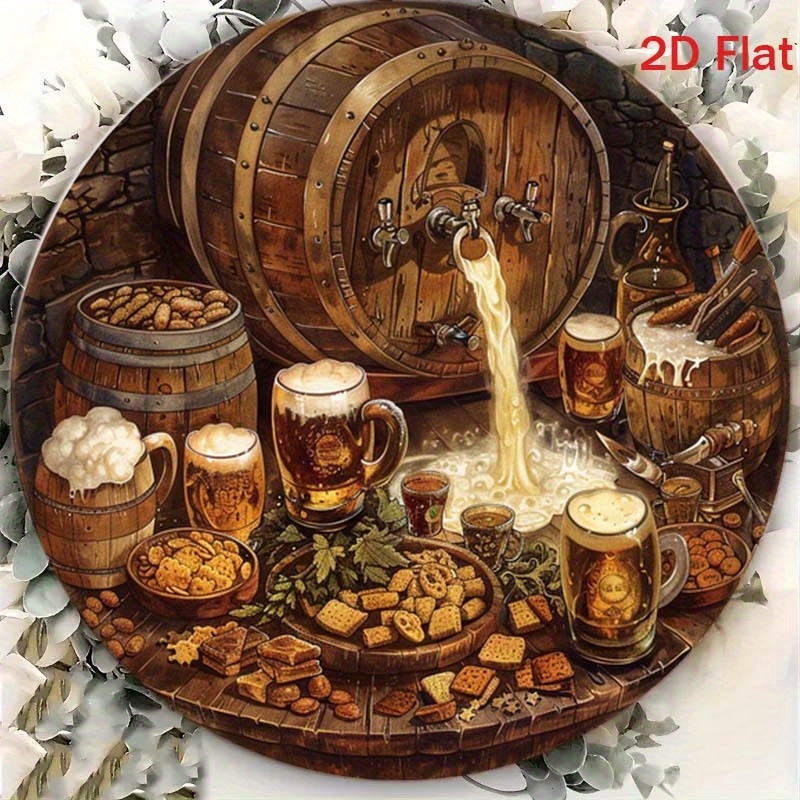 1 szt. Okrągła, płaska, alumin – Home Decor Korea recenzja i cena