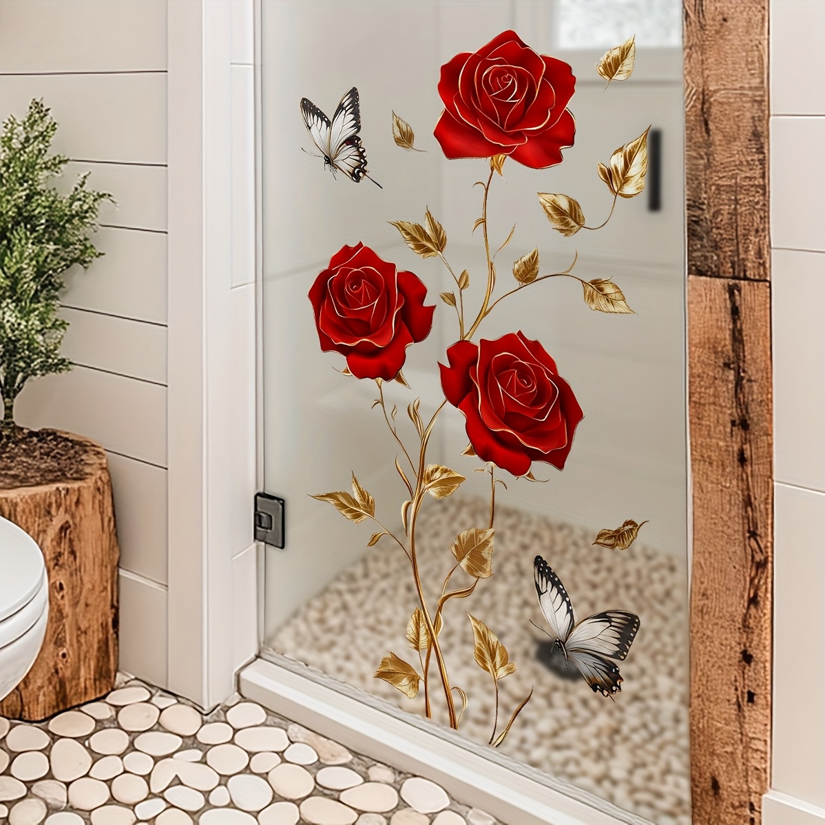 1 szt. Urocza i romantyczna na – Home Decor Window Blinds recenzja i cena