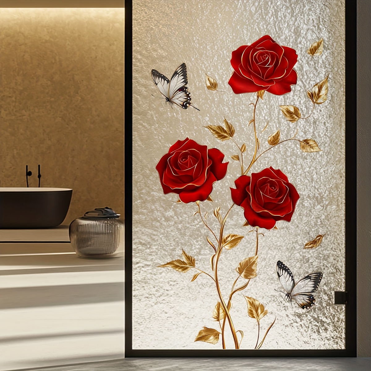 1 szt. Urocza i romantyczna na – Home Decor Window Blinds recenzja i cena