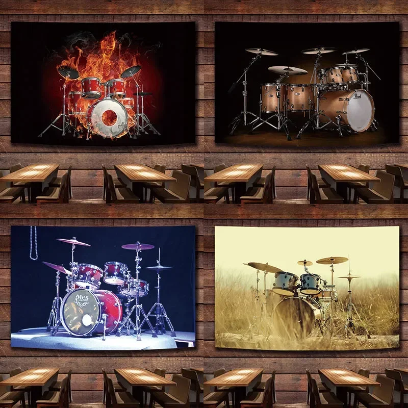 Drum Kit Rock Music Art Poster – Home Decor Ikea recenzja i cena