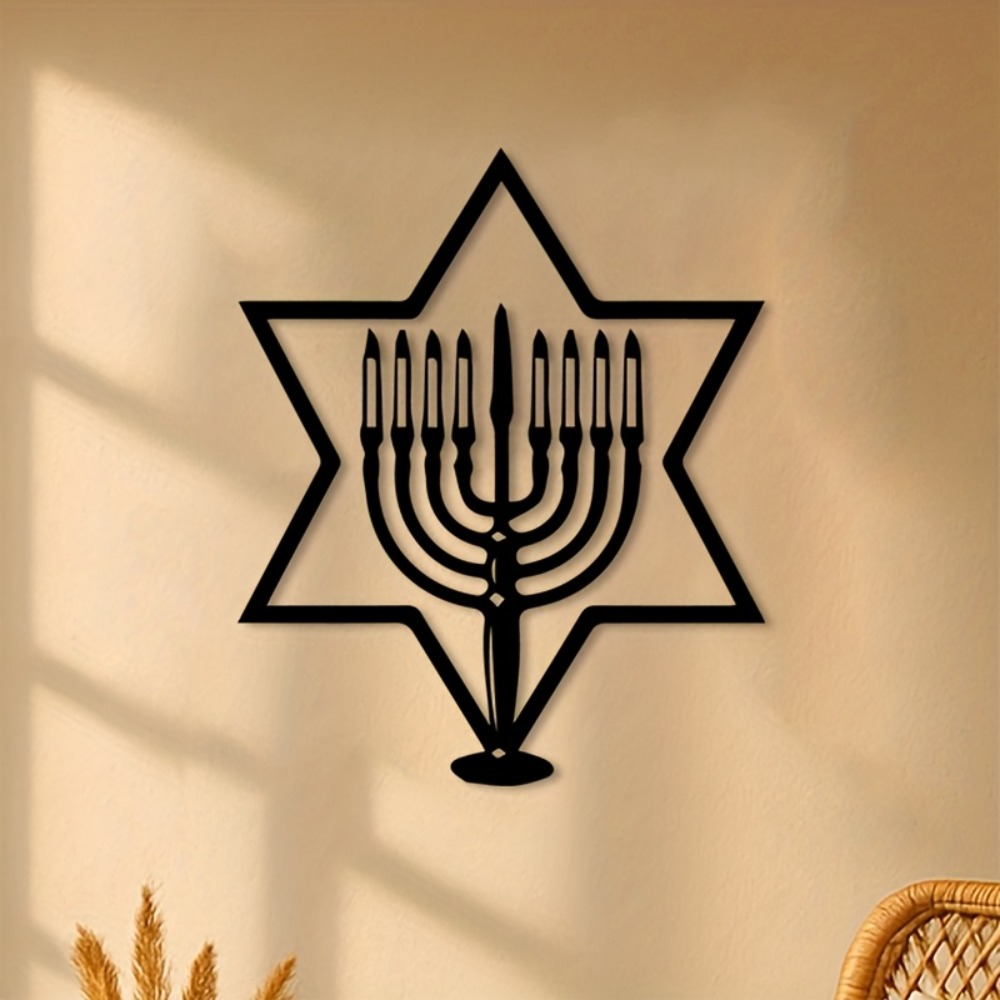 CIFBUY Metalowa dekoracja ście – Home Decor In recenzja i cena