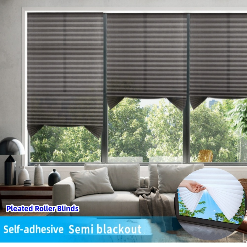 Samoprzylepna zasłona prysznic – Home Decor Window Blinds recenzja i cena
