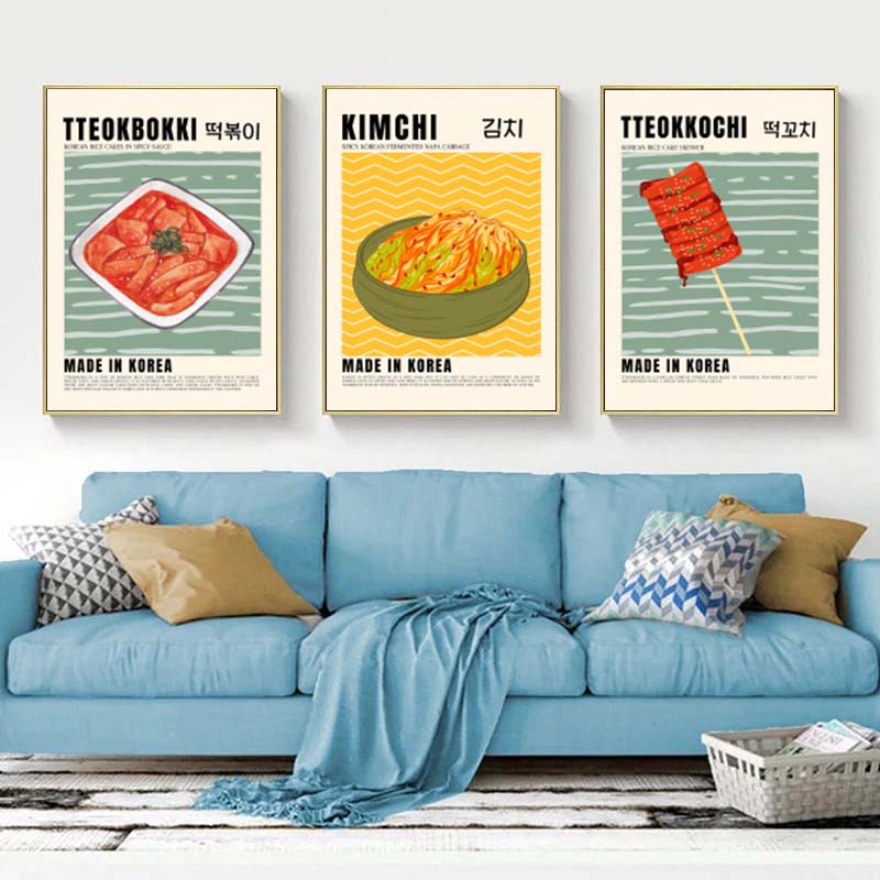 Plakat na płótnie z azjatyckim – Home Decor Korea recenzja i cena
