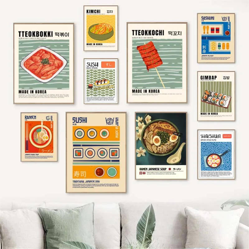 Plakat na płótnie z azjatyckim – Home Decor Korea recenzja i cena