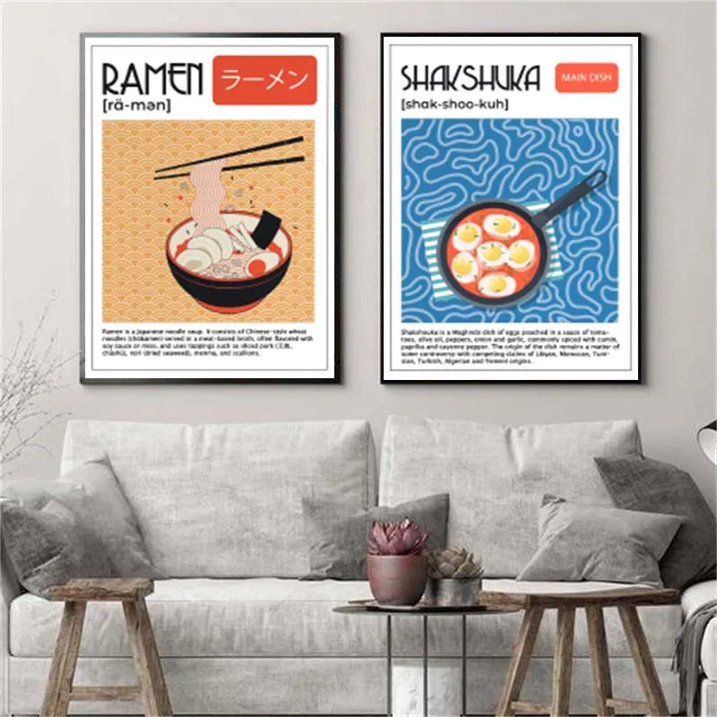 Plakat na płótnie z azjatyckim – Home Decor Korea recenzja i cena