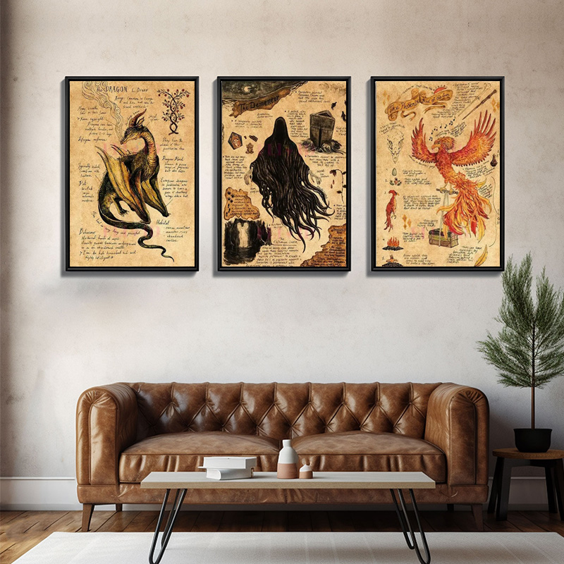 Retro Animal Unicorn Poster Ae – Home Decor Ikea recenzja i cena