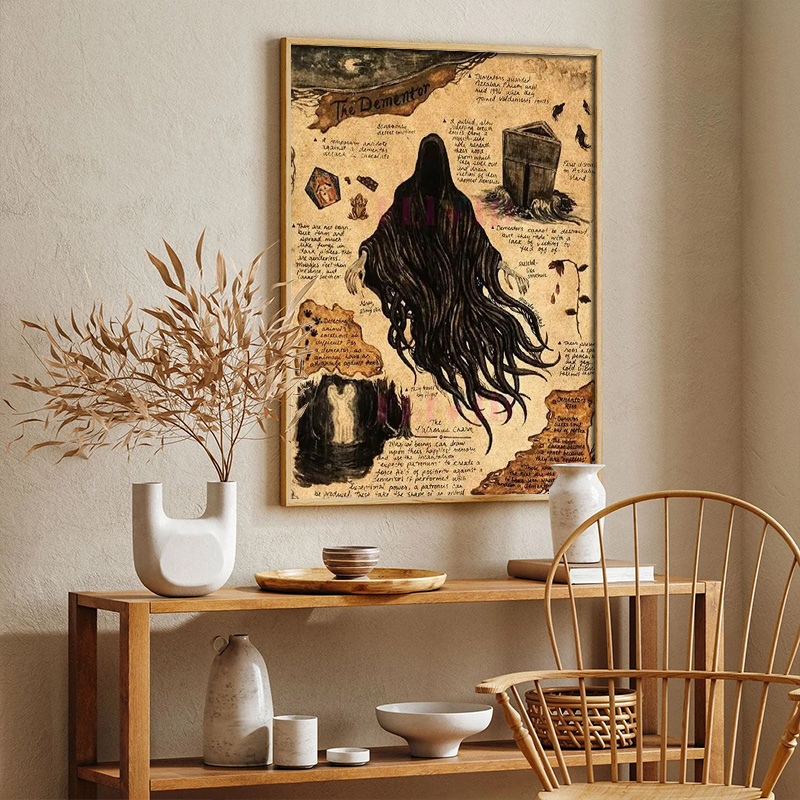 Retro Animal Unicorn Poster Ae – Home Decor Ikea recenzja i cena