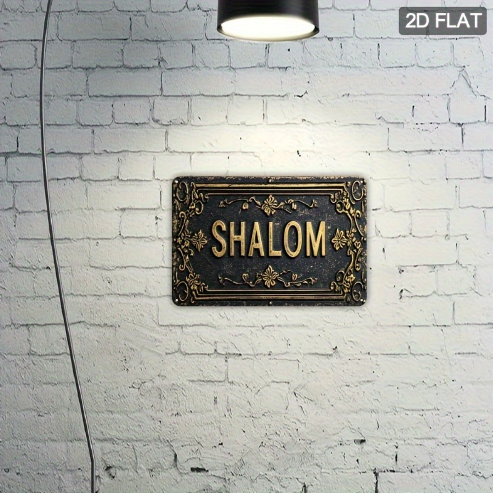 CIFBUY Shalom Czarno-Złoty Kwi – Home Decor In recenzja i cena