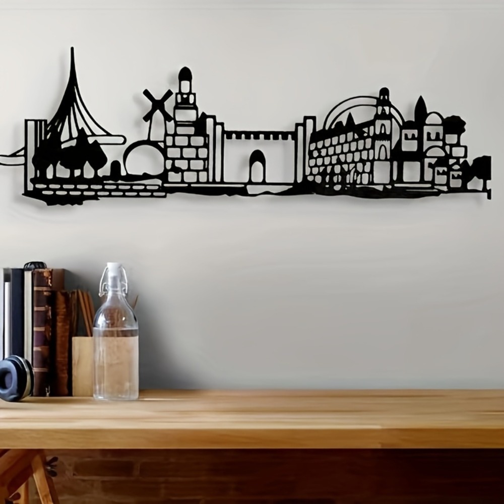 CIFBUY Metalowa Dekoracja Ście – Home Decor In recenzja i cena