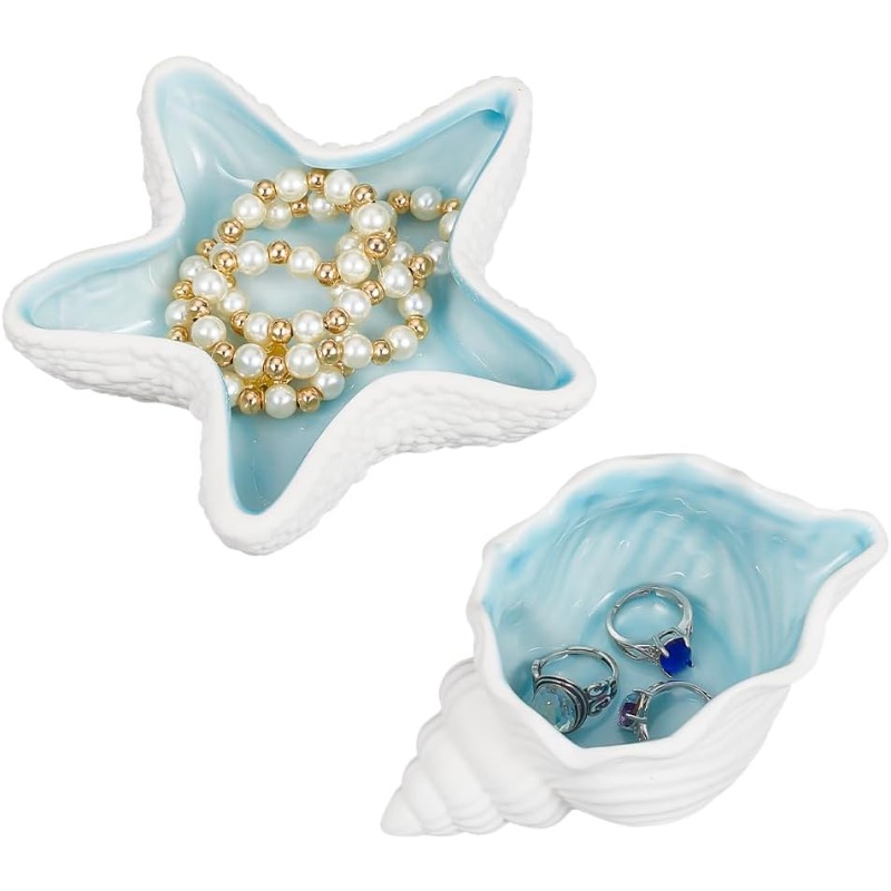 2-częściowa ceramiczna taca na – Ceramic Trinket Dish recenzja i cena