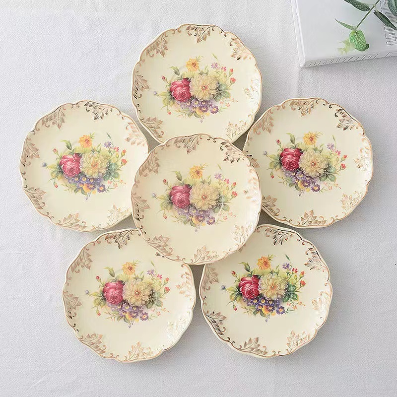 Różany Kwiat Ręcznie Malowany  – Ceramic Trinket Dish recenzja i cena
