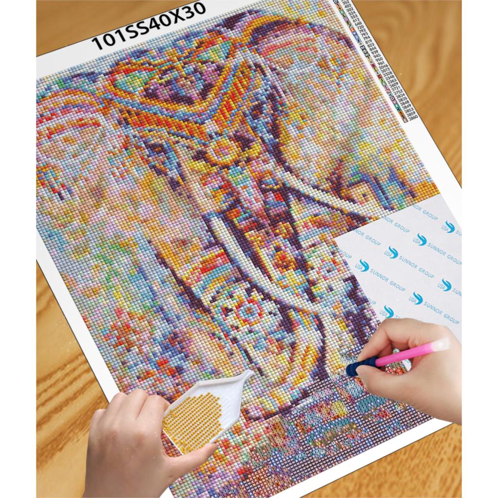 Nowy obraz diamentowy DIY 5D,  – Home Decor Korea recenzja i cena