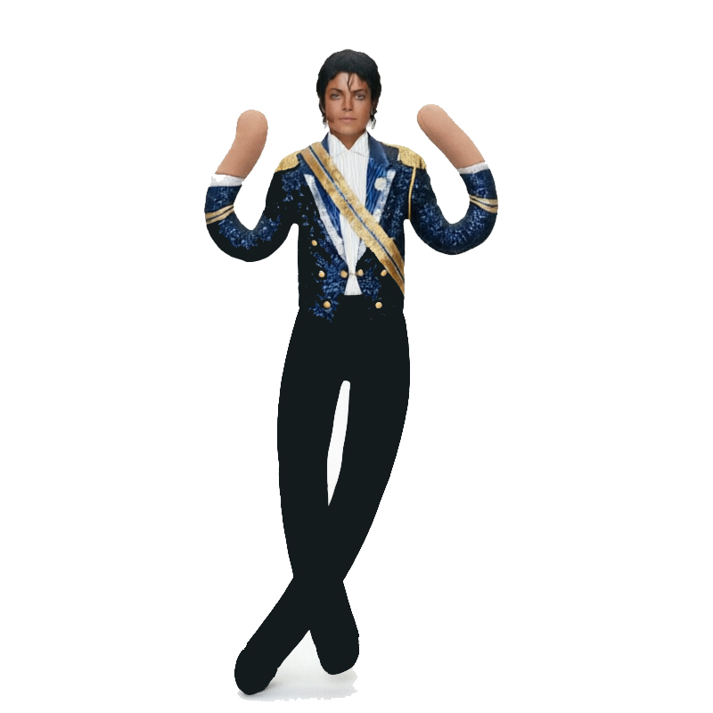 28CM Anime Michael Jackson Cos – Home Decor Online recenzja i cena