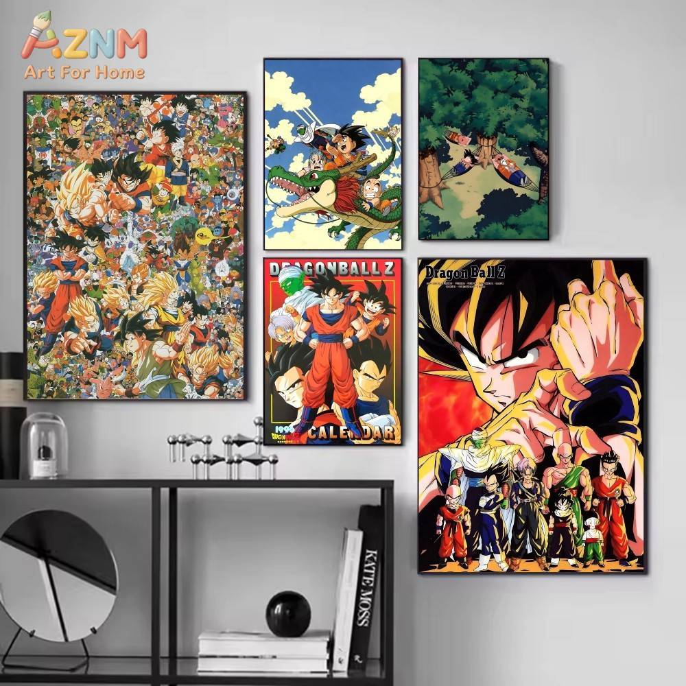 AZNM Dragon Ball Z Obraz na Pł – Geometric Wall Art recenzja i cena