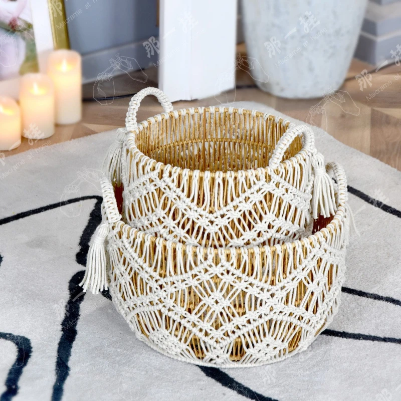 Oryginalny, ręcznie robiony ko – Home Decor Hampers recenzja i cena