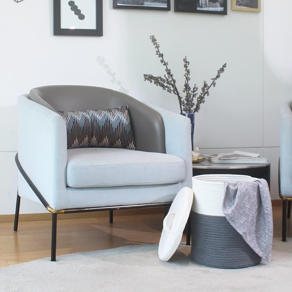 Kosz do przechowywania z baweł – Home Decor Hampers recenzja i cena