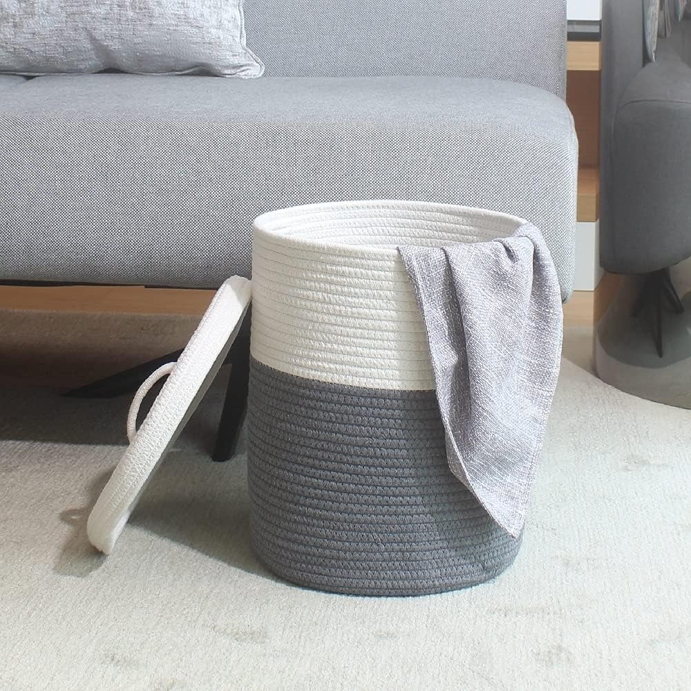 Kosz do przechowywania z baweł – Home Decor Hampers recenzja i cena