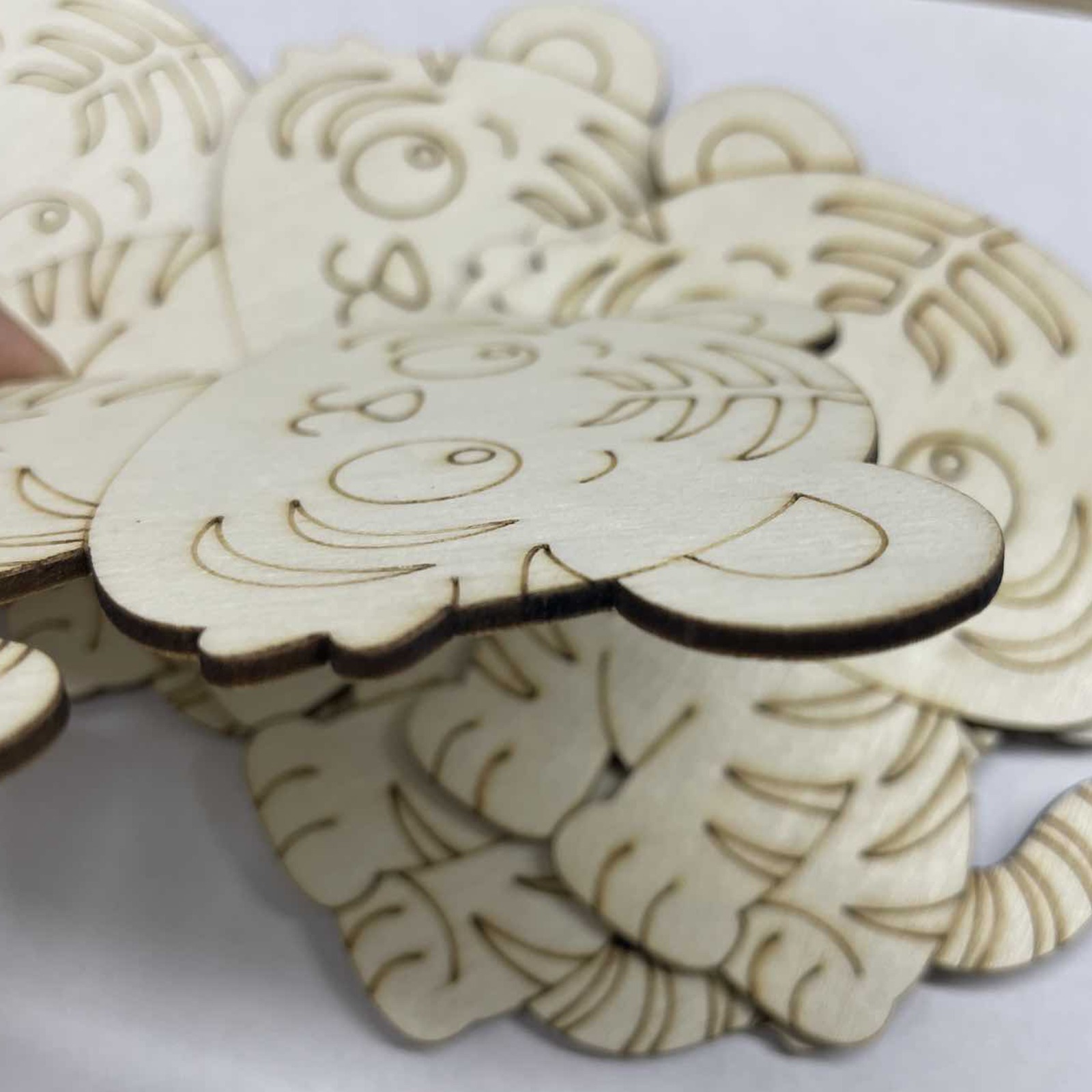 10 szt./zestaw Tygrys Zwierzę  – Home Decor Handmade recenzja i cena