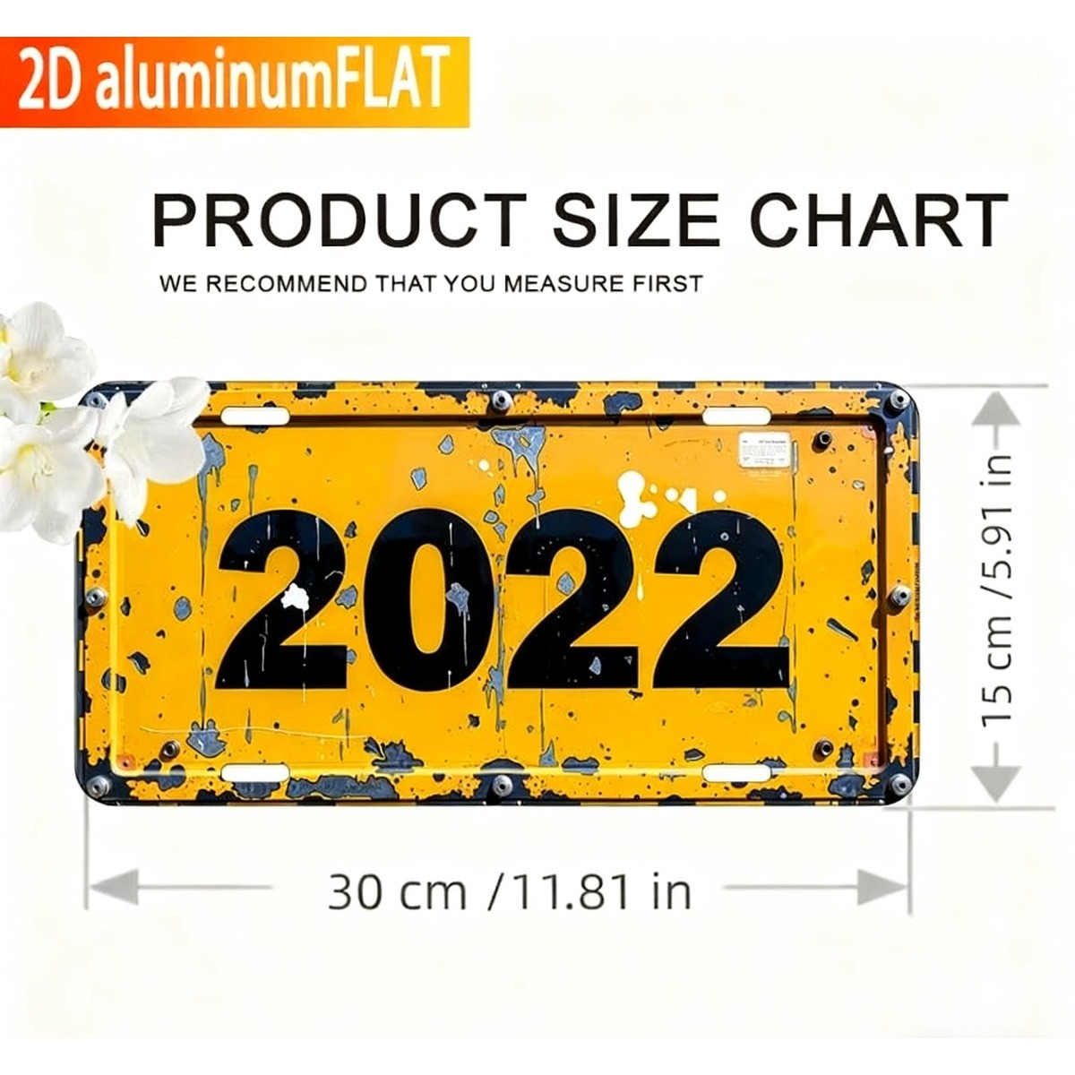 Metalowy szyld vintage 2000-20 – Home Decor Nz recenzja i cena
