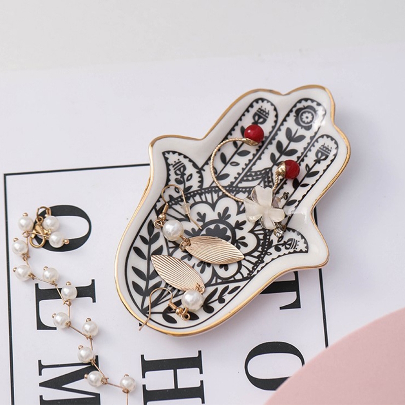 Małe słoneczniki ręcznie taler – Ceramic Trinket Dish recenzja i cena