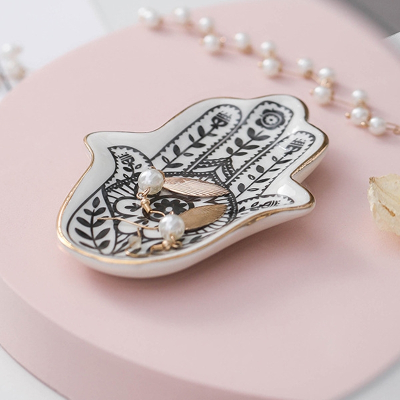 Małe słoneczniki ręcznie taler – Ceramic Trinket Dish recenzja i cena